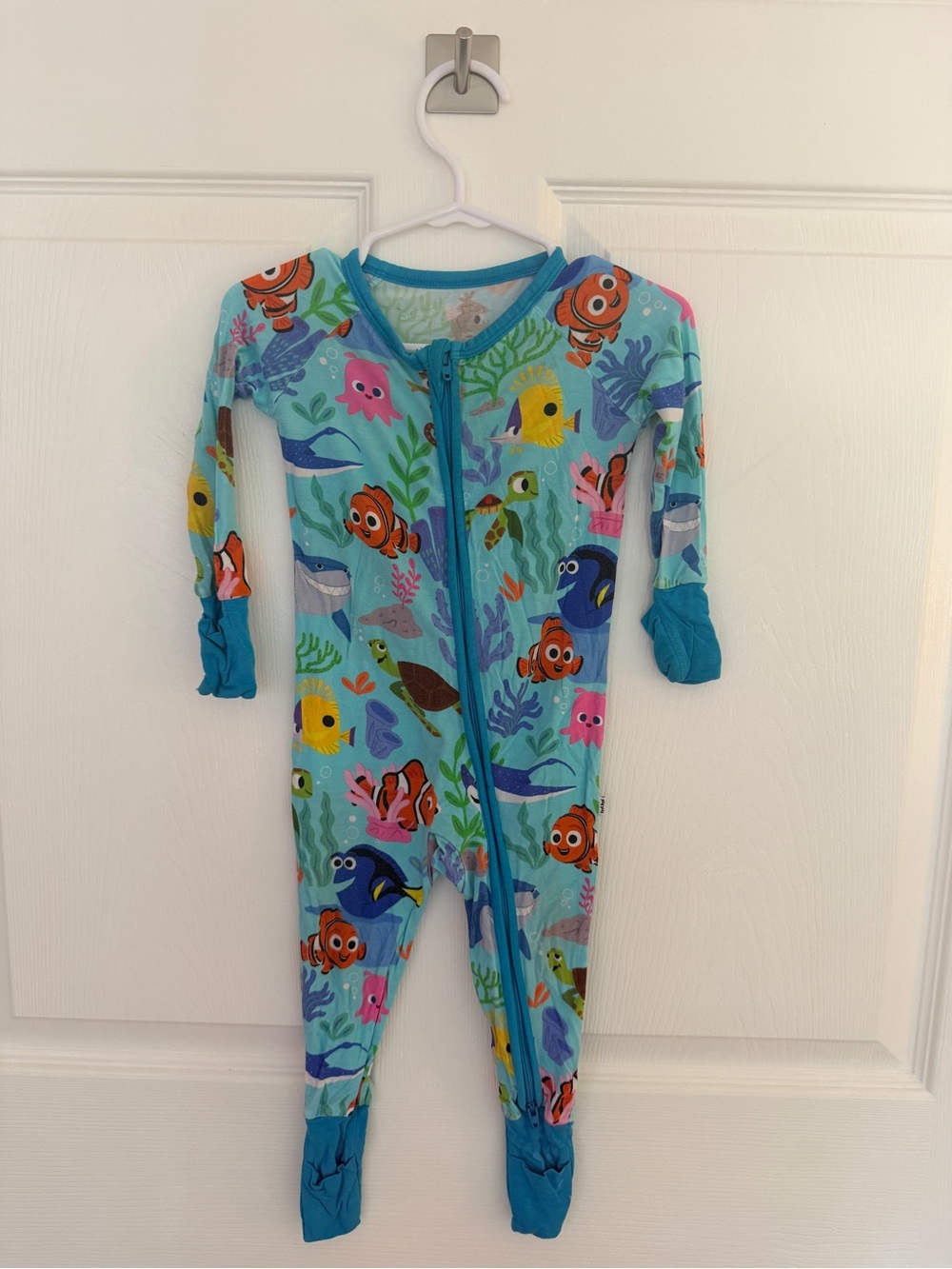 Little Sleepies Finding Nemo Footed One-Piece